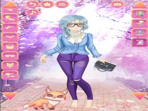 Kawaii Anime  Dress Up image