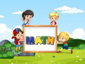 Dice Math image