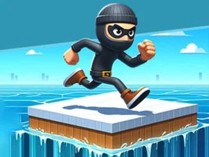 Coin Thief 3D Race image