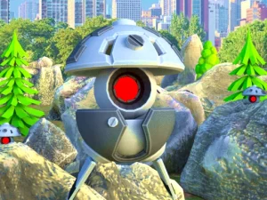 image bg Player vs Robots