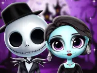 Nightmare Couple Halloween Party image