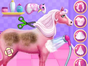 Princess Horse Caring image