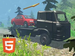 Truck Offroad Drive Heavy Transport image