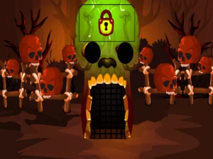 Brown Skull Forest Escape image