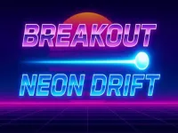 Breakout: Neon Drift image
