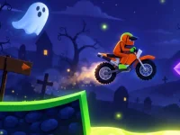 Moto Extreme: Halloween Land image