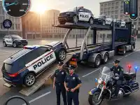 Police Transport Game image