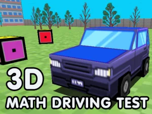 Driving Math Problem Math Driving Test | CrazyGamesOnline