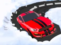 Snowfield Driving image