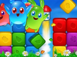 Cubes Blast Saga image