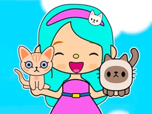 My Cat Town image