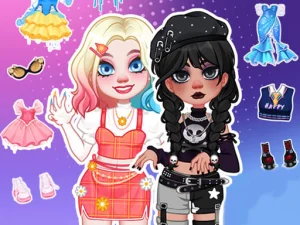 Anime Doll Avatar World image