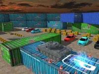 Tank Parking 3D Sim  image