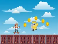 run and  jump image