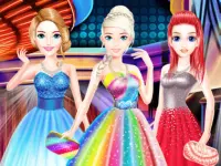 Girls Prom Dress Fashion image