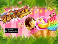 Summer Rose Cone Ice Cream  image