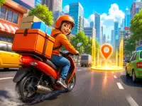 City Delivery Rider Simulator image