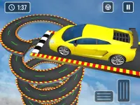 Mega Car Stunt Ramps Games image