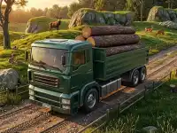 Offroad Truck Driving Game image