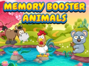 Memory Booster Animals image
