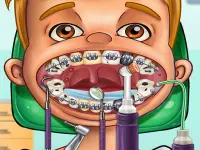Dentist Games - ER Surgery Doctor Dental Hosp image
