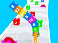Cube Stack 2048 image