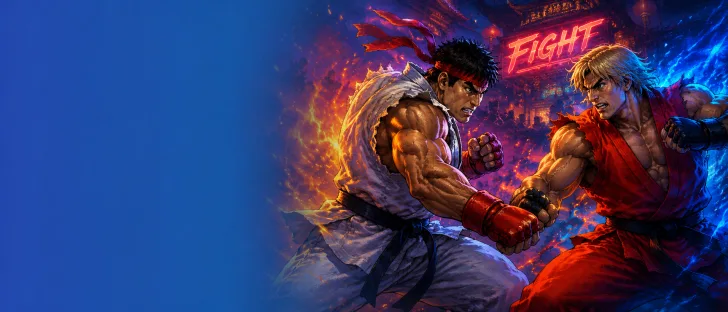 Fighting image