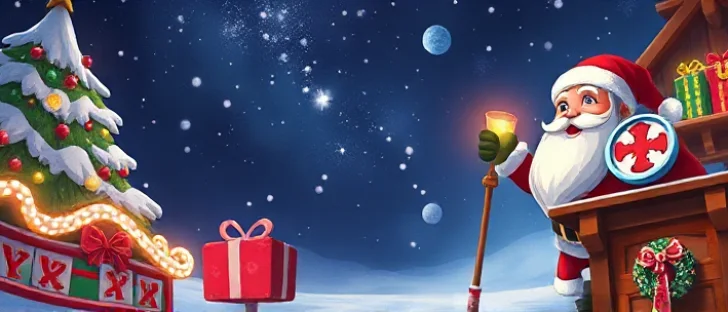 247 Mahjong Christmas image
