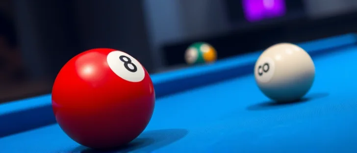 8 Ball Pool Crazy Games image