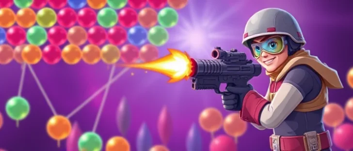 Aarp Bubble Shooter image
