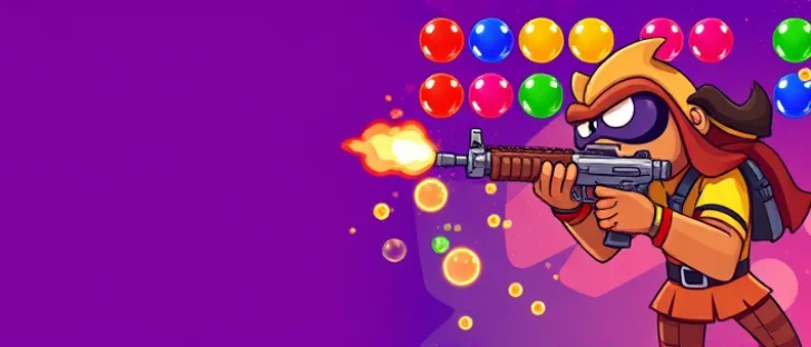 Aarp Games Bubble Shooter image