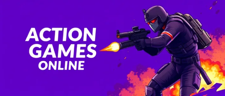 Action Games Online image