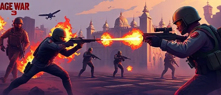 Age Of War 3 image