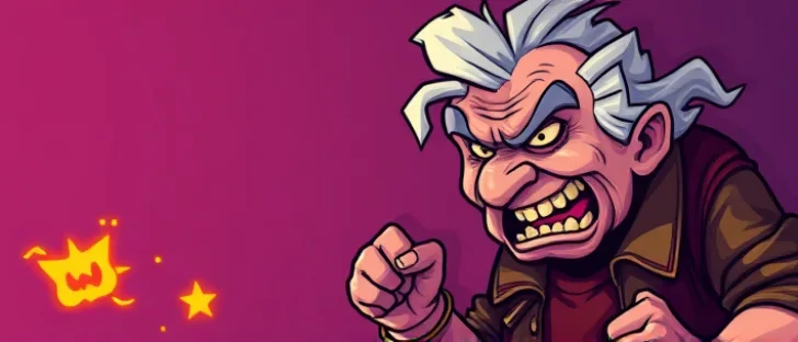 Angry Granny image