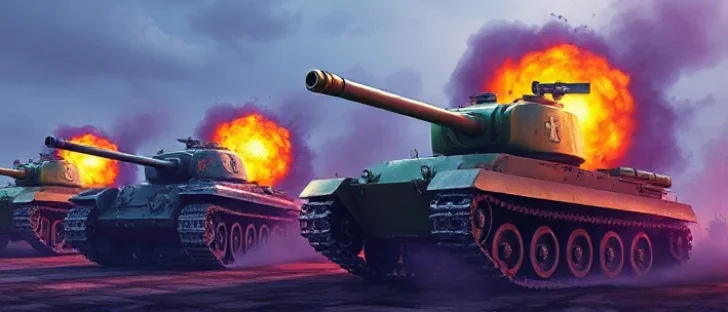 Awesome Tanks 2 Unblocked image