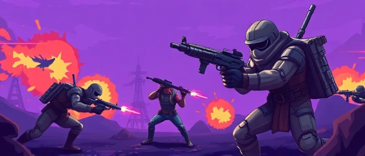 Battledudes Unblocked image