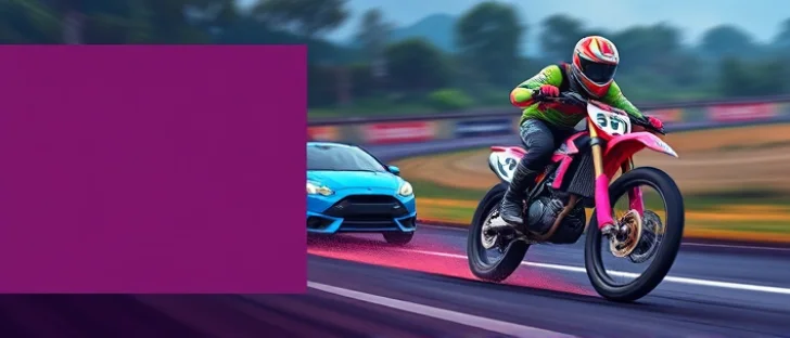 Bike Racing image