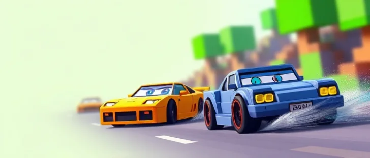 Blocky Cars image