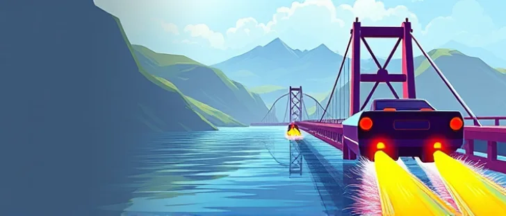 Bridge Race Game image