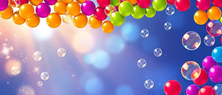 Bubble Fall image