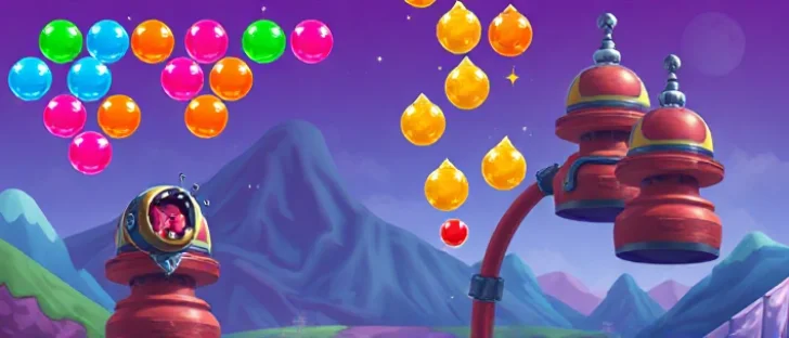 Bubble Shooter Aarp Online image