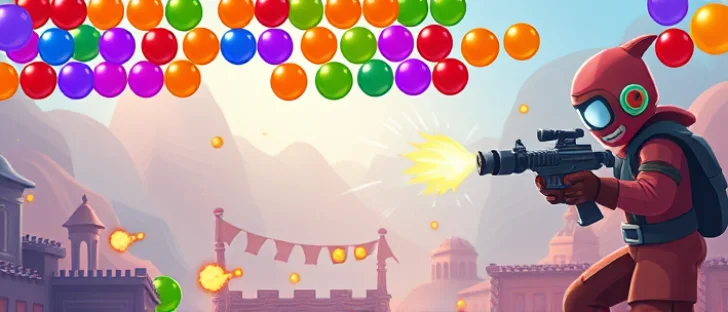 Bubble Shooter Hd image