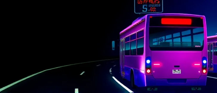 Bus Driving Simulator Crazy Games image