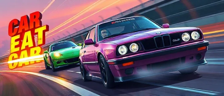 Car Eats Car image