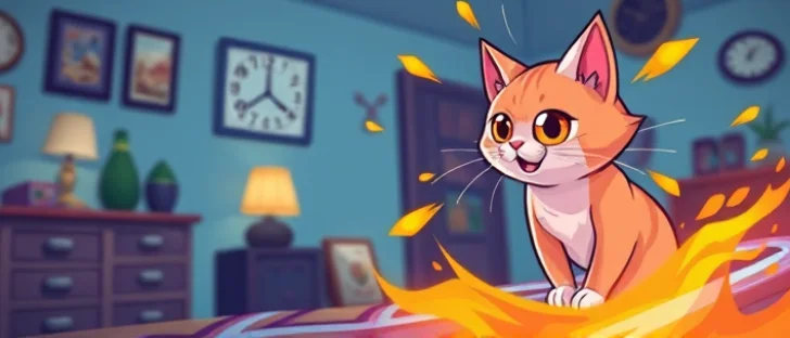Cat Room Blast image
