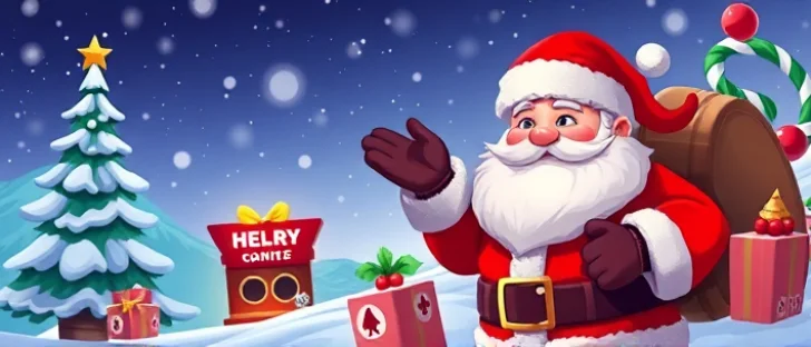 Christmas Mahjong 247 image