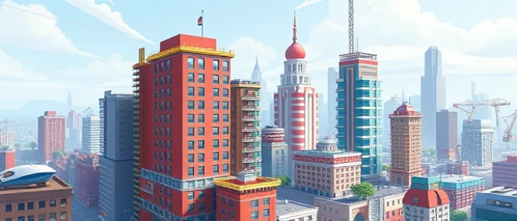 City Building Games image
