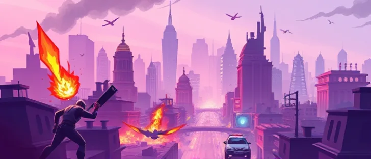 City Of Heroes image