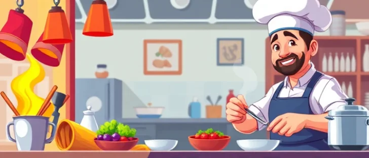 Cooking Fever Unblocked image