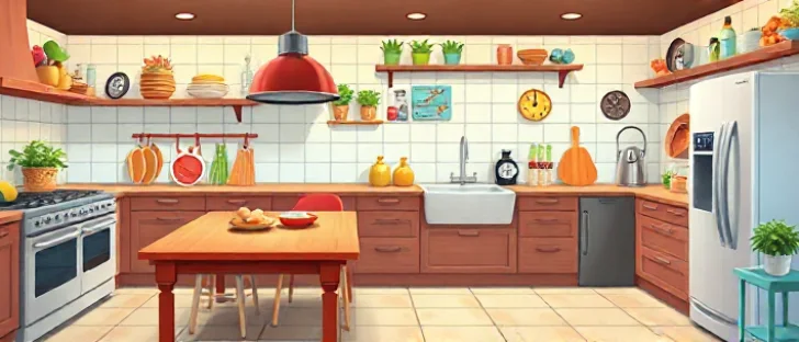 Cozy Kitchen Merge image